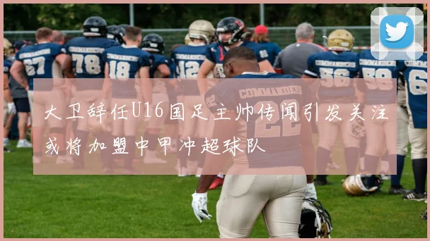 大卫辞任U16国足主帅传闻引发关注或将加盟中甲冲超球队