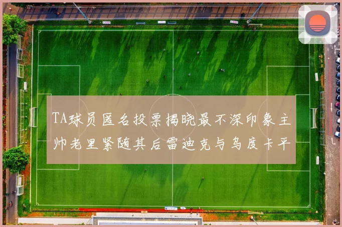 TA球员匿名投票揭晓最不深印象主帅老里紧随其后雷迪克与乌度卡平分秋色