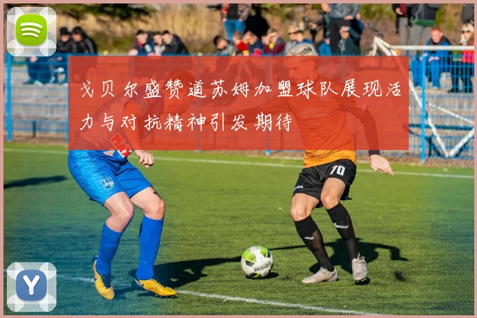 戈贝尔盛赞道苏姆加盟球队展现活力与对抗精神引发期待