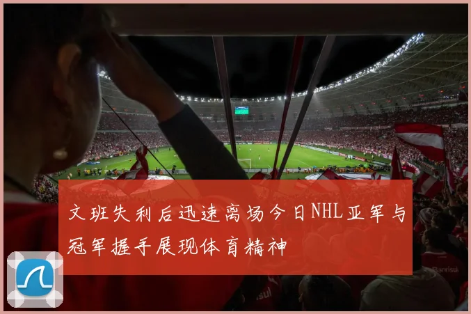 文班失利后迅速离场今日NHL亚军与冠军握手展现体育精神