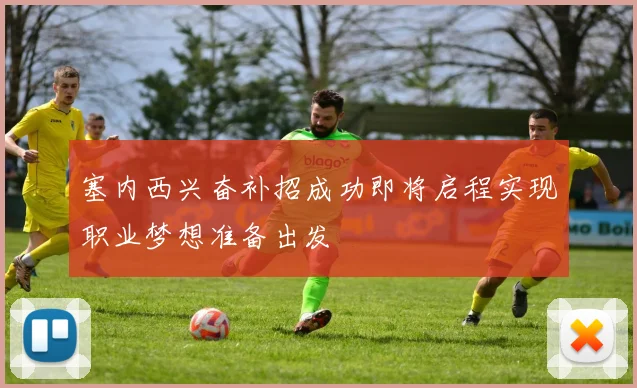 塞内西兴奋补招成功即将启程实现职业梦想准备出发