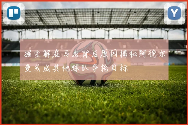 掘金解雇马龙背后原因揭秘阿德尔曼或成其他球队争抢目标
